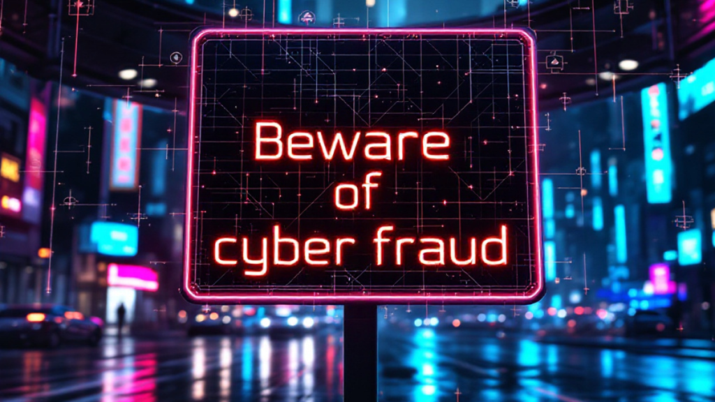 Beware of Cyber Fraud