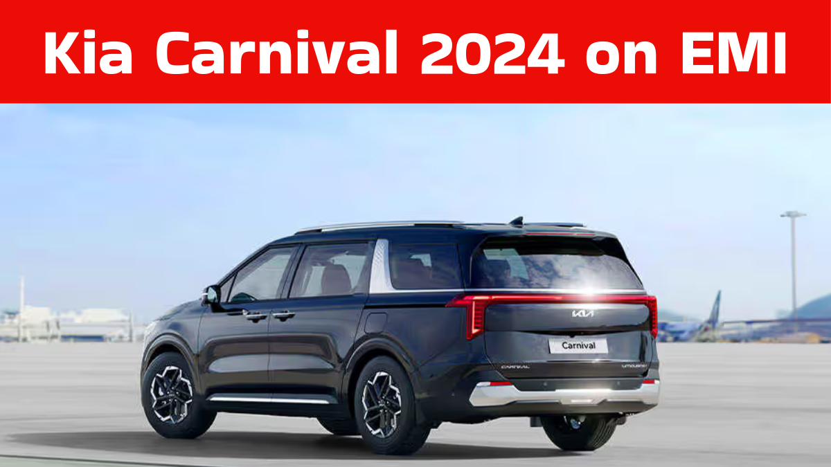 Kia Carnival 2024 on EMI